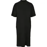 Urban Classics A-Linien-Kleid "Damen Ladies Organic Long Oversized Tee Dress" 1 Stk. tlg.