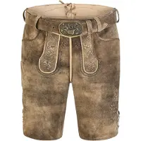 Spieth & Wensky Lederhose "Herford" hochwertige Verarbeitung
