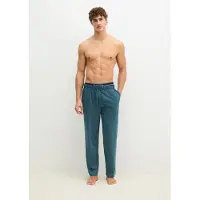 Marc O'Polo Marc OPolo Pyjamahose "Mix N Match Cotton" mit seitlichen Taschen, Gummizug und Bindekordel