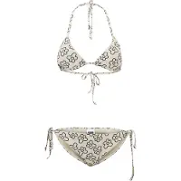 Urban Classics Bügel-Bikini "Damen Ladies Triangle Pattern Bikini"