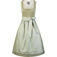 Spieth & Wensky Dirndl "Hecken" mit feinem Samtoberteil