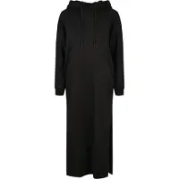 Urban Classics A-Linien-Kleid "Damen Ladies Modal Terry Long Hoody Dress" 1 Stk. tlg.