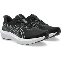 Asics Laufschuh "GT-1000 15", Herren, Gr. 42, schwarz-weiß (schwarz, schwarz), Synthetik, Schuhe Laufschuh, für mehr Stabilität, Topseller