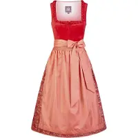 Spieth & Wensky Dirndl "Gloria" feines Samtoberteil