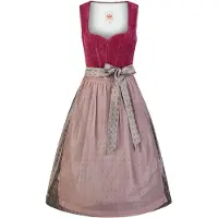Spieth & Wensky Dirndl "Hildor" samtiges Cordoberteil
