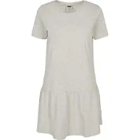 Urban Classics A-Linien-Kleid "Damen Ladies Valance Tee Dress" 1 Stk. tlg.