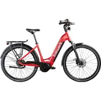 Tretwerk "Amber Nexus" 8 Gang Nabenschaltung Mittelmotor 250 W Amber Nexus E Bike Damen 28 Zoll Elektrofahrrad 155 - 185cm