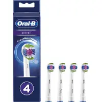 Braun Oral-B Aufsteckbürsten 3D weiß 4er