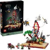 LEGO Ideas Die Entstehung von MINT, Bausatz, 18 Jahr(e), Kunststoff, 879 Stück(e), 957 g