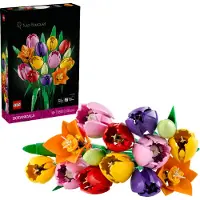 LEGO Tulpenstrauß Konstruktionsspiel