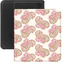Selencia Vivid Klapphülle für das Kobo Libra Colour / Libra 2 - Paisley Blush
