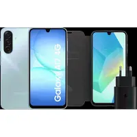 Samsung Galaxy A17 128GB Blau 4G + Zubehörset