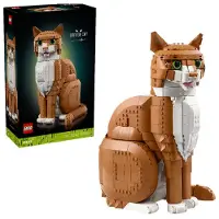LEGO - Ideas - Orangefarbene Katze (21376)