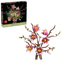 LEGO Äste mit Magonolien Blüten
