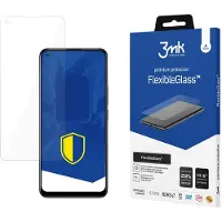 3mk Protection hybrid glass Flexible 2.5D for Realme 8 4G