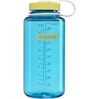 Nalgene Wide Mouth 1L Sustain Trinkflasche