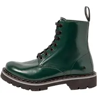 Art Unisex. 1116614WS003_0G3 Leder-Stiefeletten 1166 Marina grün (45), Wohnung, Schnürsenkel, Lässig