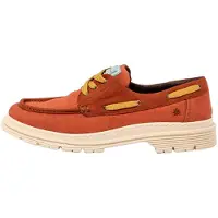 Art Unisex. 1190111MH003_006 Lederschuhe 1901 Birmingham orange (43), Wohnung, 3 bis 5 cm, Schnürsenkel, Lässig