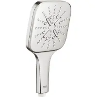 GROHE Rainshower SmartActive 130 Cube Handbrause mit 3 Strahlarten
