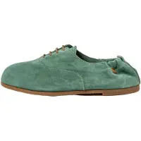El naturalista Schuhe Damen N5537 SILK SUEDE JADE / CROCHÉ Farbe Blau