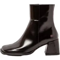 Art Stiefeletten Damen 1706 NAPPA SHINNY BLACK/ VERONA Farbe Schwarz