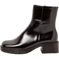Art Stiefeletten Damen 1284 NAPPA SHINNY BLACK / VARSOVIA Farbe Schwarz