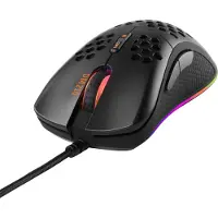 Deltaco Dm210 Right Handed Usb Type-a 6400 Dpi Kabellose Gaming-maus