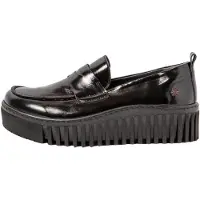 Art für Damen. 115301401003_001 Lederhalbschuhe 1530 schwarz (36), 3 bis 5 cm, Keine, Lässig