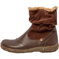 El naturalista Stiefeletten Damen N758 SOFT NAPPA TESTA/ NIDO Farbe Braun
