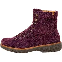 El naturalista für Damen. 25572PER0005_008 Lederstiefelette N5572P Vulkanrosa (41), Wohnung, Reißverschluss, Lässig