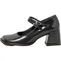 Art Schuhe Damen 1704 NAPPA SHINNY BLACK / VERONA Farbe Schwarz