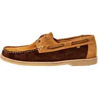 El naturalista Unisex. 2596312C9005_0MU Leder Loafers N5963 Plantae braun (40), Wohnung, Keine, Lässig