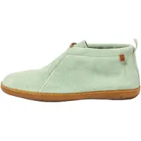 El naturalista Stiefeletten Damen N5290 SILK SUEDE MENTA / EL VIAJERO Farbe Grün