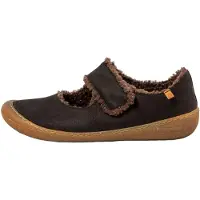 El naturalista Ballerinas Damen N5739 PLEASANT BLACK/ PAWIKAN Farbe Schwarz