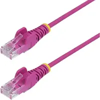 StarTech.com .com Cat6 Netzwerkkabel 0,5 m Pink RJ-45 U/UTP 1000 Mbit/s