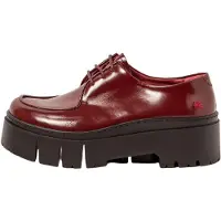 Art Schuhe Damen 1764 NAPPA SHINNY BURDEOS / LEEDS Farbe Rot