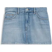 HUGO Blauer 5-Pocket-Minirock aus Denim Grösse S