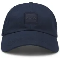 BOSS Cap aus Baumwoll-Twill mit seitlichen Mesh-Einsätzen Grösse ONESI