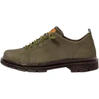 Art Schuhe Damen/Herren 1897 NOBUCK KAKI/ BIRMINGHAM Farbe Grün