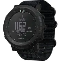 Suunto Core Alphacore Alpha Stealth Sportuhr Herren/Frauen -SS050504000