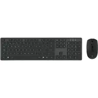 Conceptronic Kabellose Tastatur- und Maus-Kombination, Spanisches Layout, Volle Größe (100%), Kabellos, RF Wireless, QWERTY, Schwarz, Maus enthalten