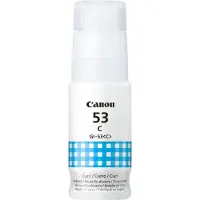 Canon GI-53C Cyan Tintenflasche, Original, Cyan, , PIXMA G650 PIXMA G550, 60 ml, Tintenstrahl