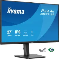 Iiyama ProLite XB2791QS-B1, 68,6 cm (27"), 2560 x 1440 Pixel, Quad HD, LED, Schwarz
