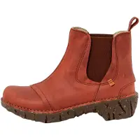 El naturalista Stiefeletten Damen N158 ARIZONA CALDERA/ YGGDRASIL Farbe Rot
