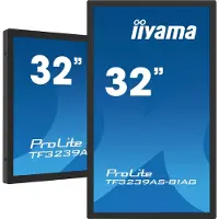 Iiyama TF3239AS-B1AG, 80 cm (31.5"), 1920 x 1080 Pixel, Full HD, LED, 8 ms, Schwarz
