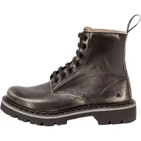Art Unisex. 1116616EH003_001 Leder-Stiefeletten 1166 Marina schwarz (40), Wohnung, Schnürsenkel, Lässig