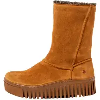 Art Stiefeletten Damen 1511 SILK SUEDE TOFFEE/BRIGHTON Farbe Braun