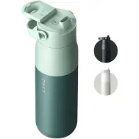 LARQ Insulated Bottle Eucalyptus Green 680ml w. Swig