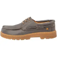 El naturalista Unisex. 252581150005_0B0 Lederschuhe N5258 Nomada graublau (40), Wohnung, Schnürsenkel, Lässig