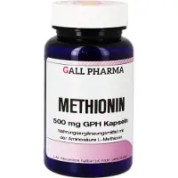 Hecht Pharma GmbH Geschäftsbereich Handelsware Methionin 500 mg GPH Kapseln 120 St